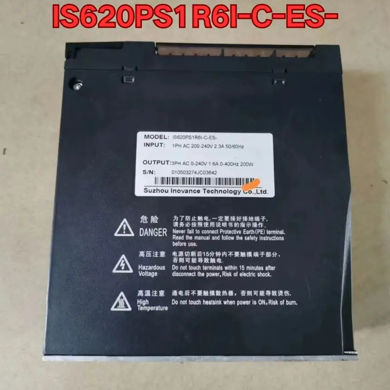 리퍼 IS620PS1R6I-C-ES 서보 드라이브작동 상태