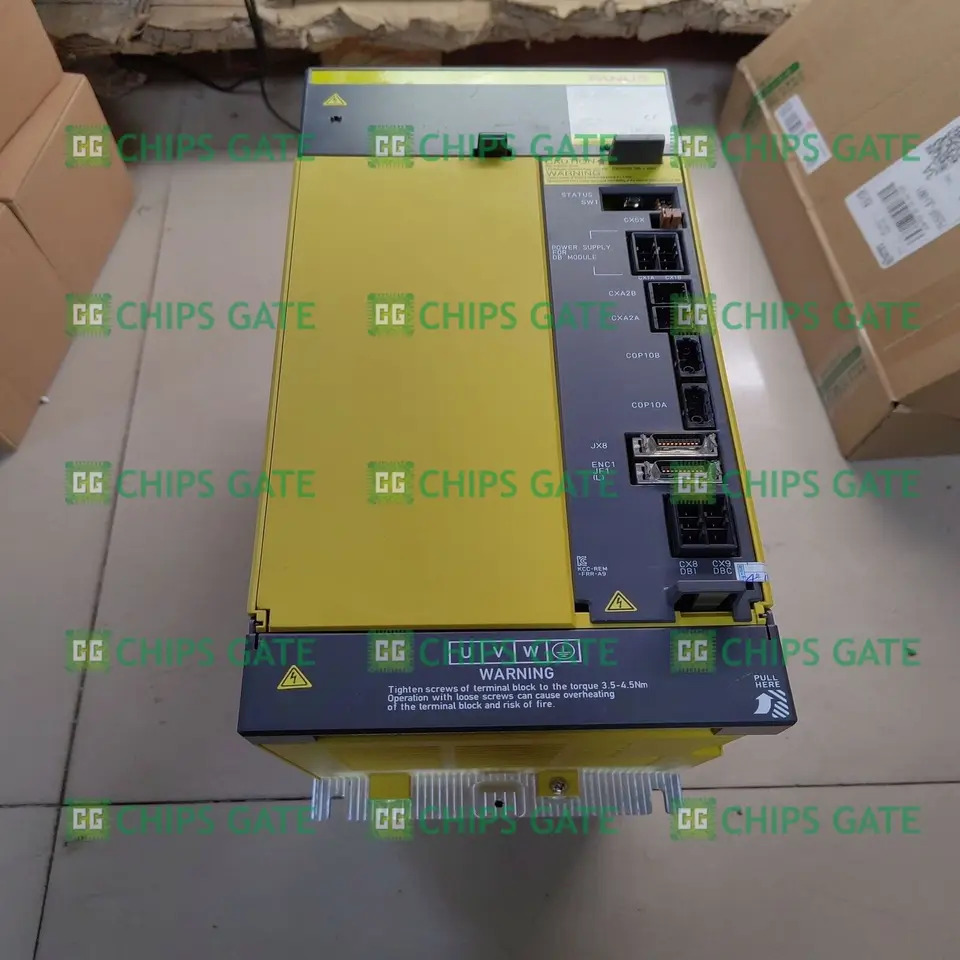 리퍼 Fanuc A06B-6290-H106 서보