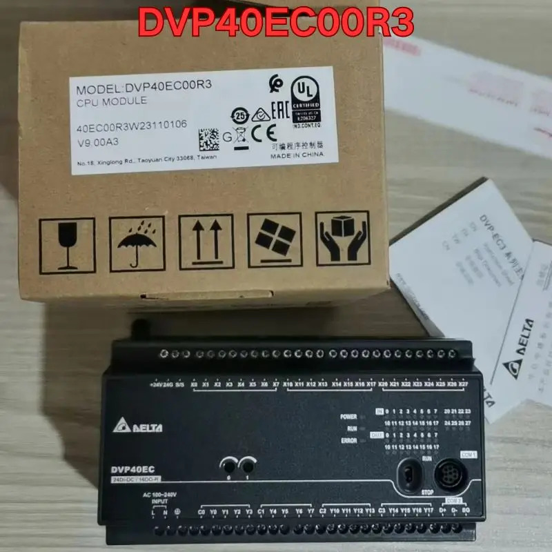 PLC 모듈 DVP40EC00R3 신