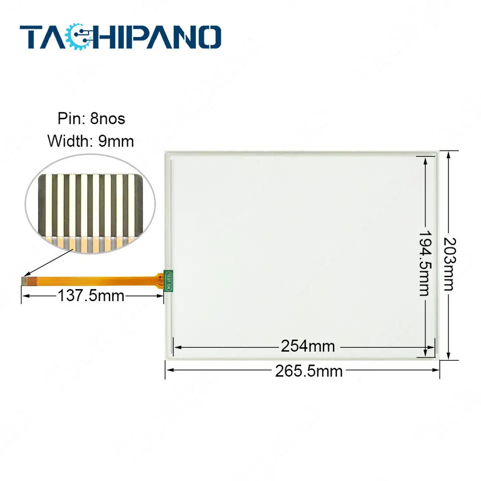 Pro-face TP3015 S1 TP-3015S1 TP-3015 터치 스크린