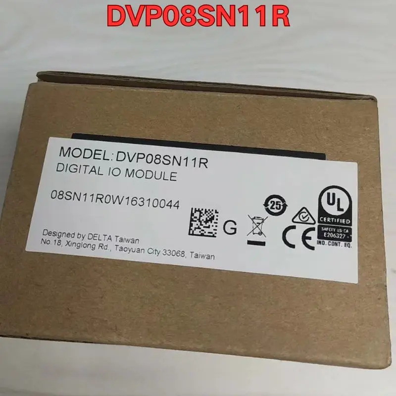 PLC 모듈 DVP08SN11R 신