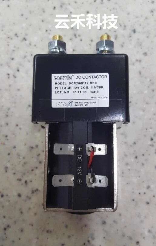 오리지널 SCR100D48 SS1D/SCR200D12 SS0/SCR200D24 SS1