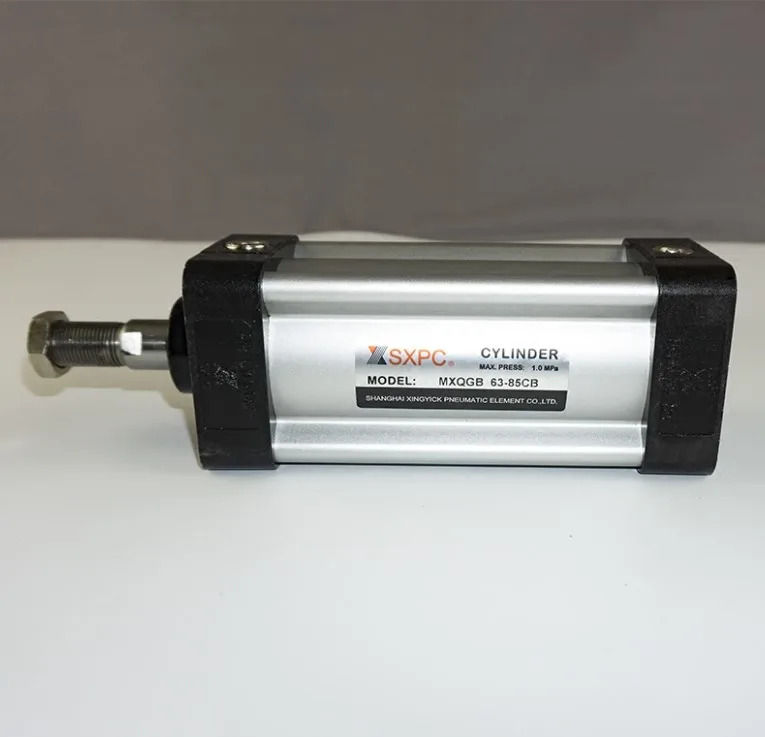 SXPC 실린더 모델 MXQGB 80-200 63-85CB 63-110CB 맥스 프레스 1.0MPa 신기익 공압 요소 CO.LTD