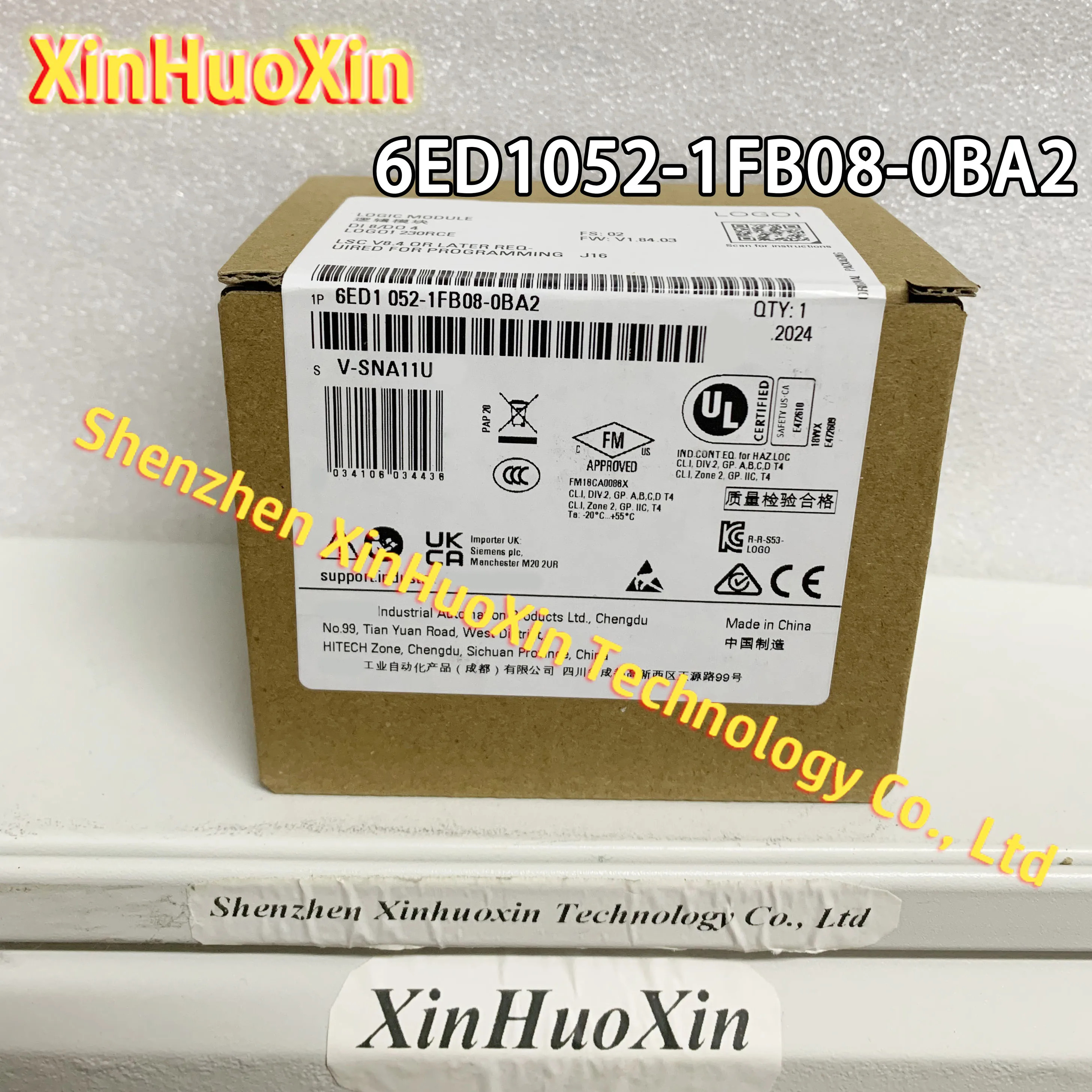 오리지널 6ED1052-1FB08-0BA2