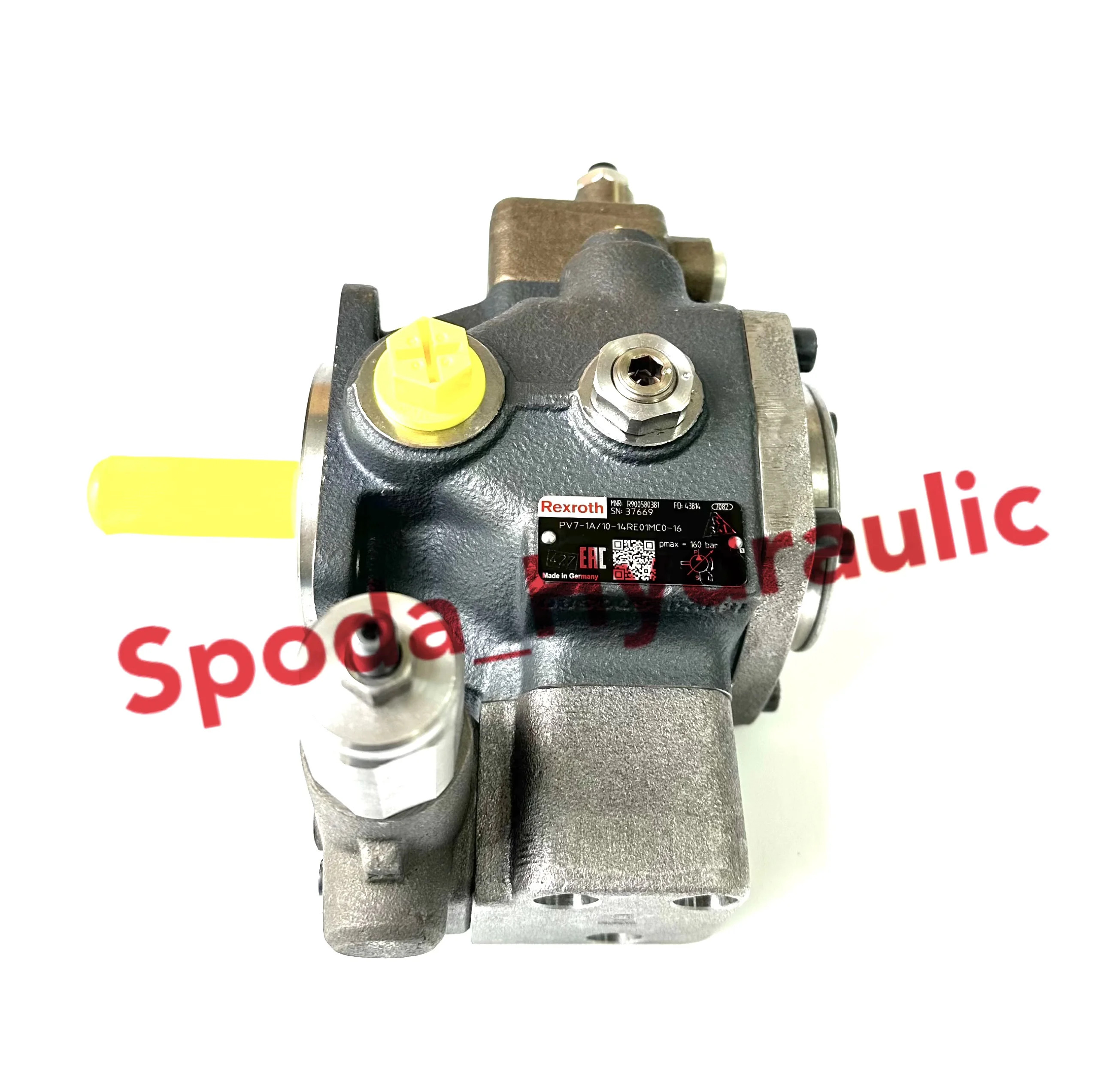 Rexroth 새 베펌프 PV7-1A PV7-1X 10-14RE01MC0-16 R900580381