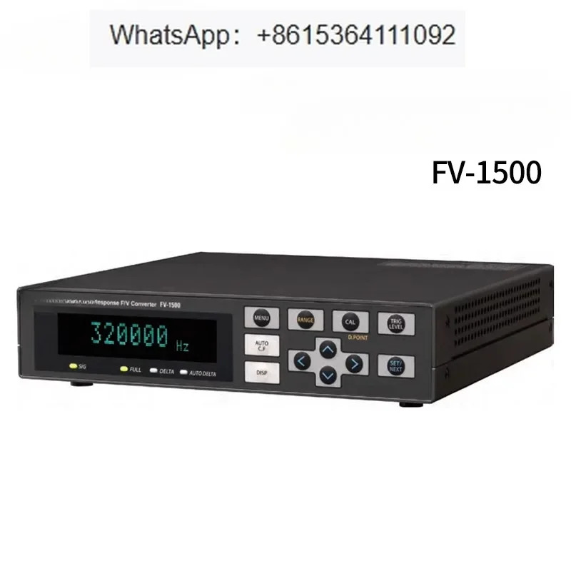 주파수 전압 고속 F/V 변환기 FV-1500 일본
