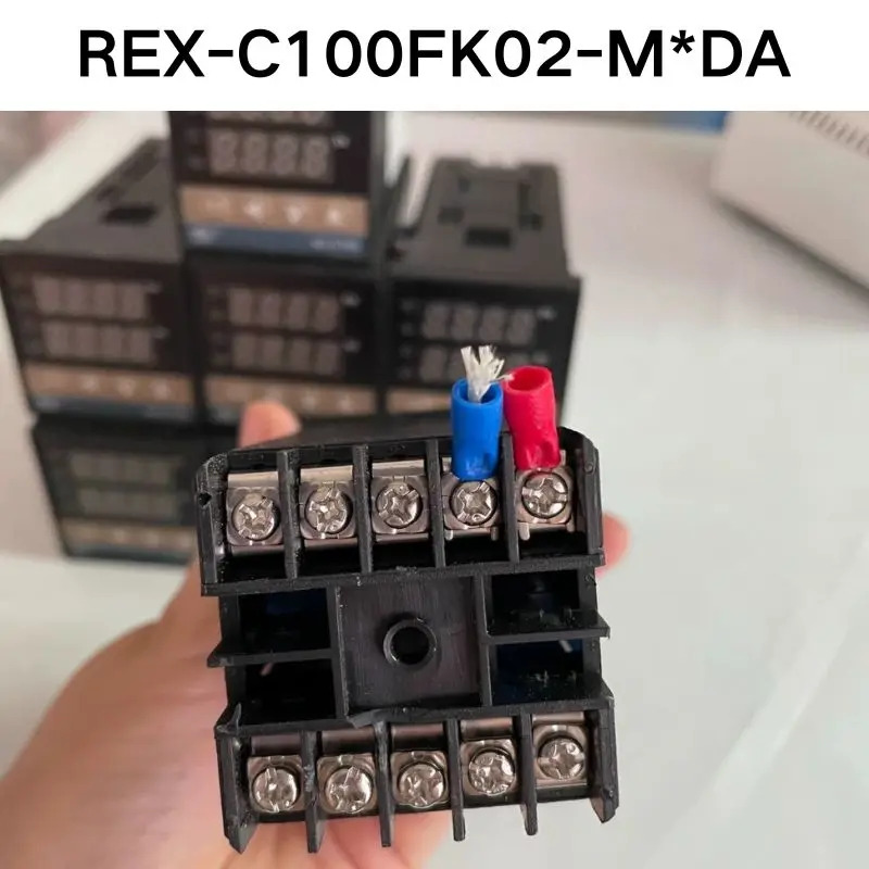 REX-C100FK02-M x DA 온도 컨트롤러 리퍼 OK
