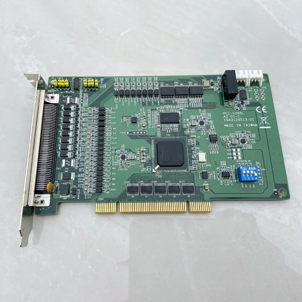 Advantech PCI-1245L4축 펄스 모션 제어 카드