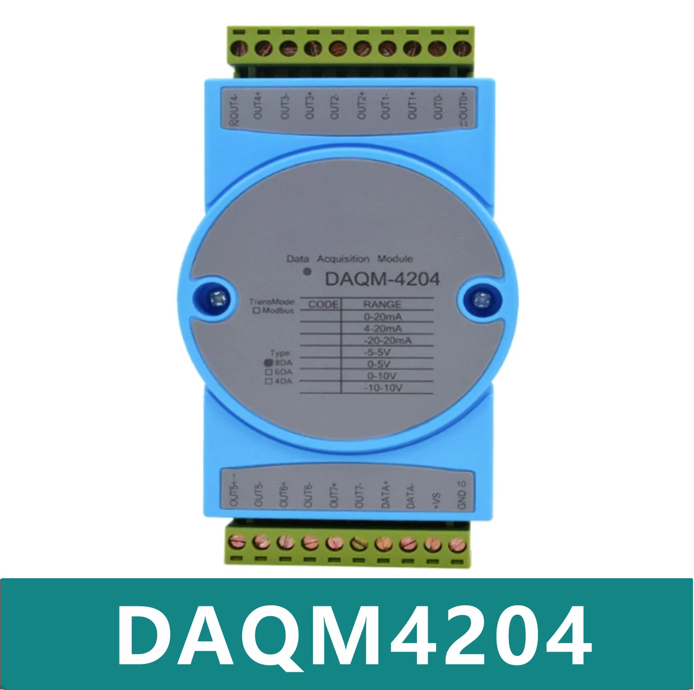 아날로그 출력 모듈 DAQM4204
