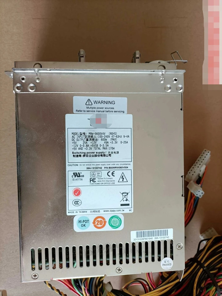 MRW-5600V4V 전원 모듈 케이지 MRW-3600V-R 고효율 서버 전원공급장치 하나완전유닛