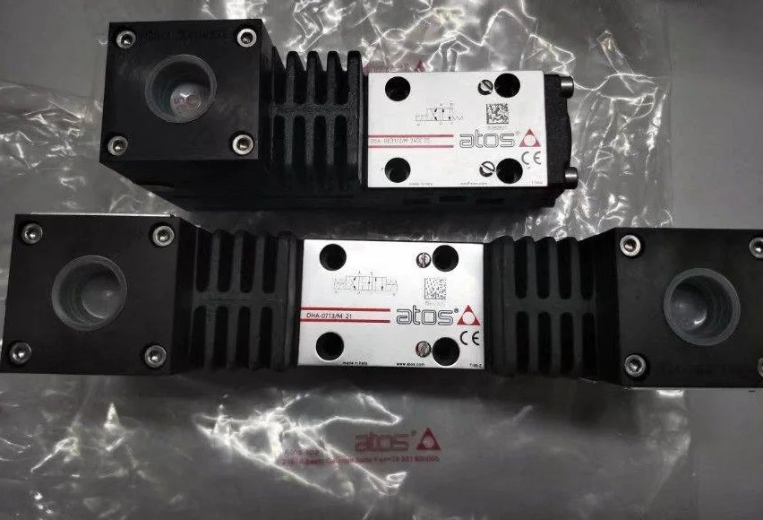 ATOS 방폭 솔레노이드 밸브 DHA-0713P/PA-M/7 24DC DHA-0711/M/7 25 DHA-0713/M/7 24VDC DHA-0713P/M 230AC
