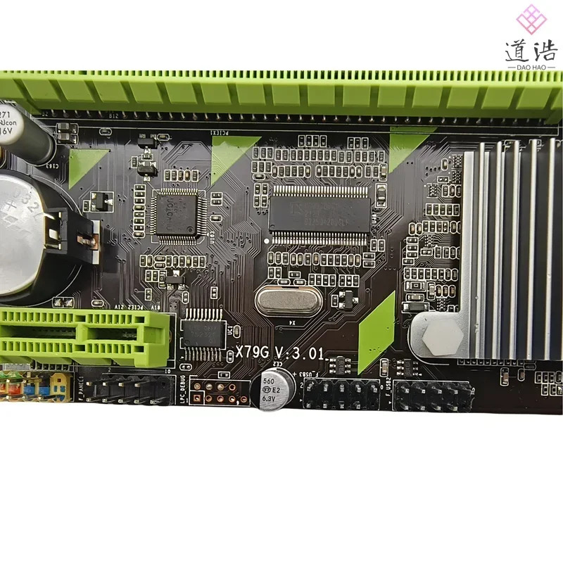 X79G 마더보드 M.2 LGA 2011 DDR3 X79 메인보드완전 작동 리퍼