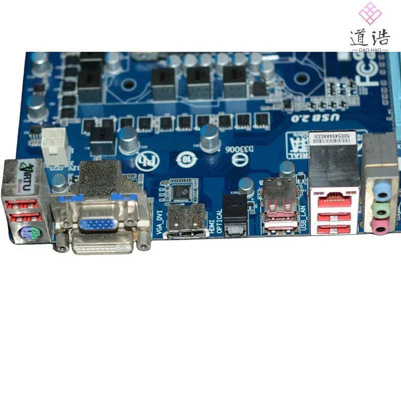 GA-Z68M-D2H 마더보드32GB VGA DVI HDMI LGA 1155 DDR3 마이크로 Z68 메인보드 완전 작동 리퍼