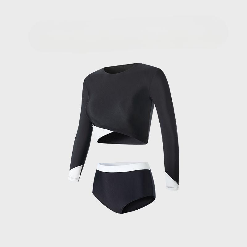스플릿 서핑 웻 잠수복 웻슈트 슈트 고래 프리다이빙 드라이 스쿠버 트루다이브 다이빙 수영복 사진 색상 S - 상세 이미지 2