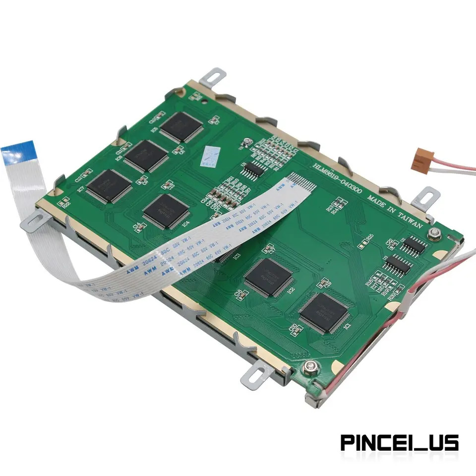 HLM8620-6 LCD 스크린 디스플레이 패널 5.7 인치 EW50367NCW HLM6323-040300 HLM8619 pc89