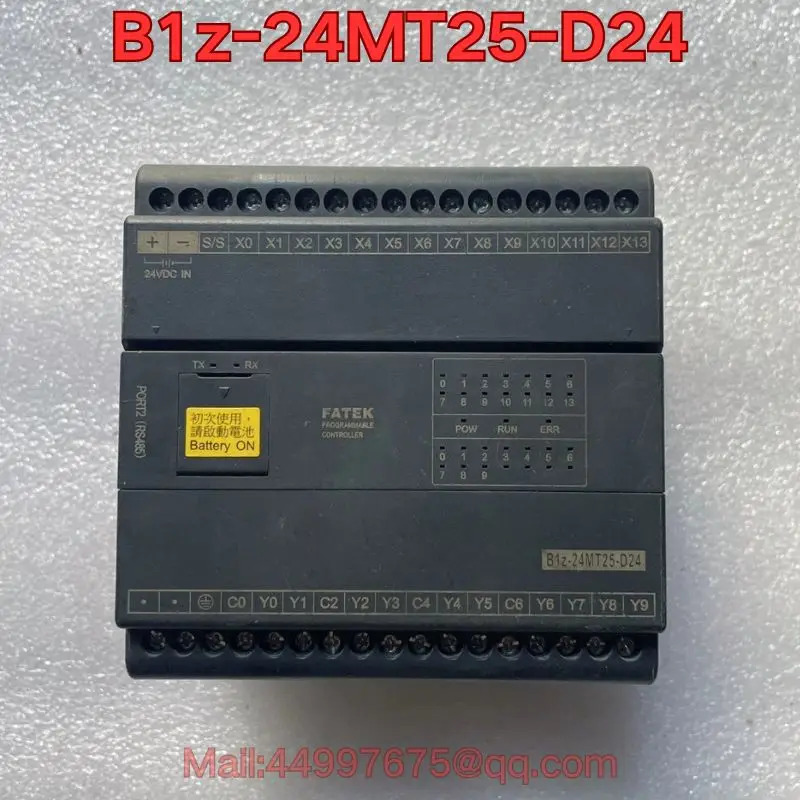 리퍼 B1z-24MT25-D24 PLC 컨트롤러 기능 리퍼는 정상