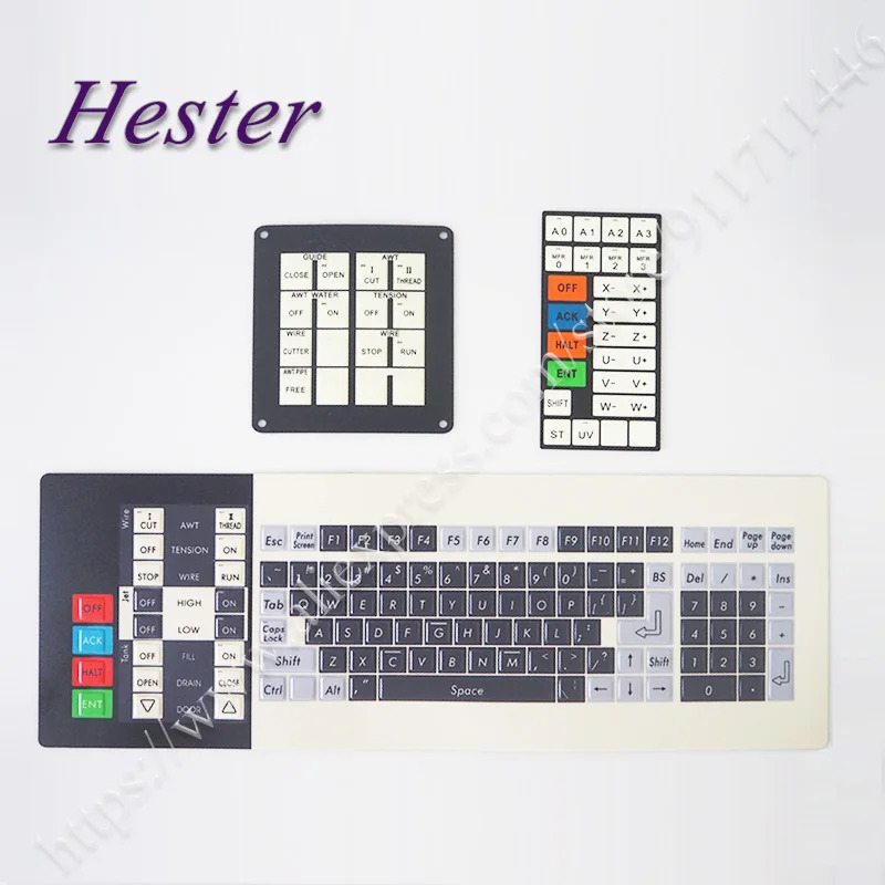 조작 패널 키 필름 소딕 AQ400LS AG400L AD360 멤브레키패드 포일