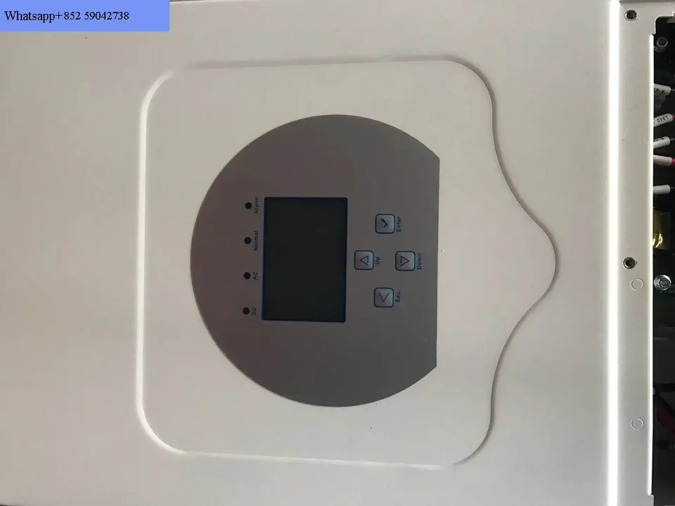 Deye 단일 위상 SUN 3KW 3.6KW 5KW 6KW SG04LP1 EU 표준 와이파이 하이브리드 태양광 인버터