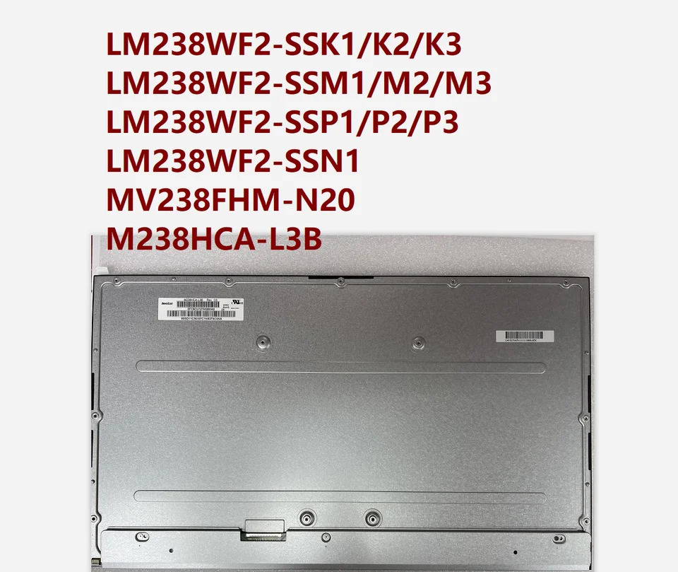 LCD 스크린 MV238FHM-N20 LM238WF2 SSK1 MV238FHM N20 LM238WF2-SSK1 LM238WF2-SSM1 M238HCA-L3B 23.8 인치 신