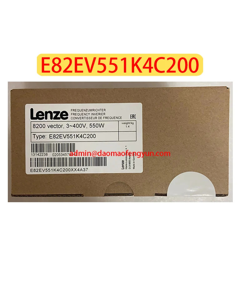 8200 벡터 컨버터 신 E82EV551K4C200