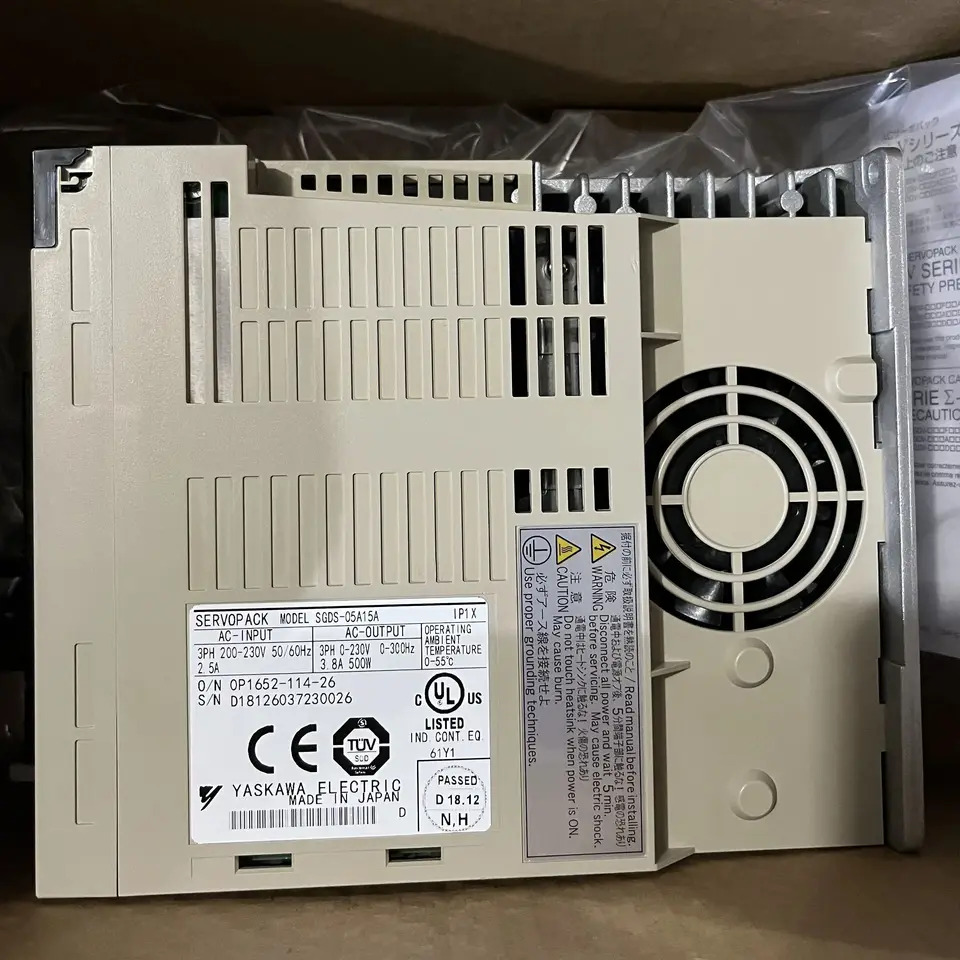 SGDS-05A15A 서보 드라이브 SGDS 05A15A 신