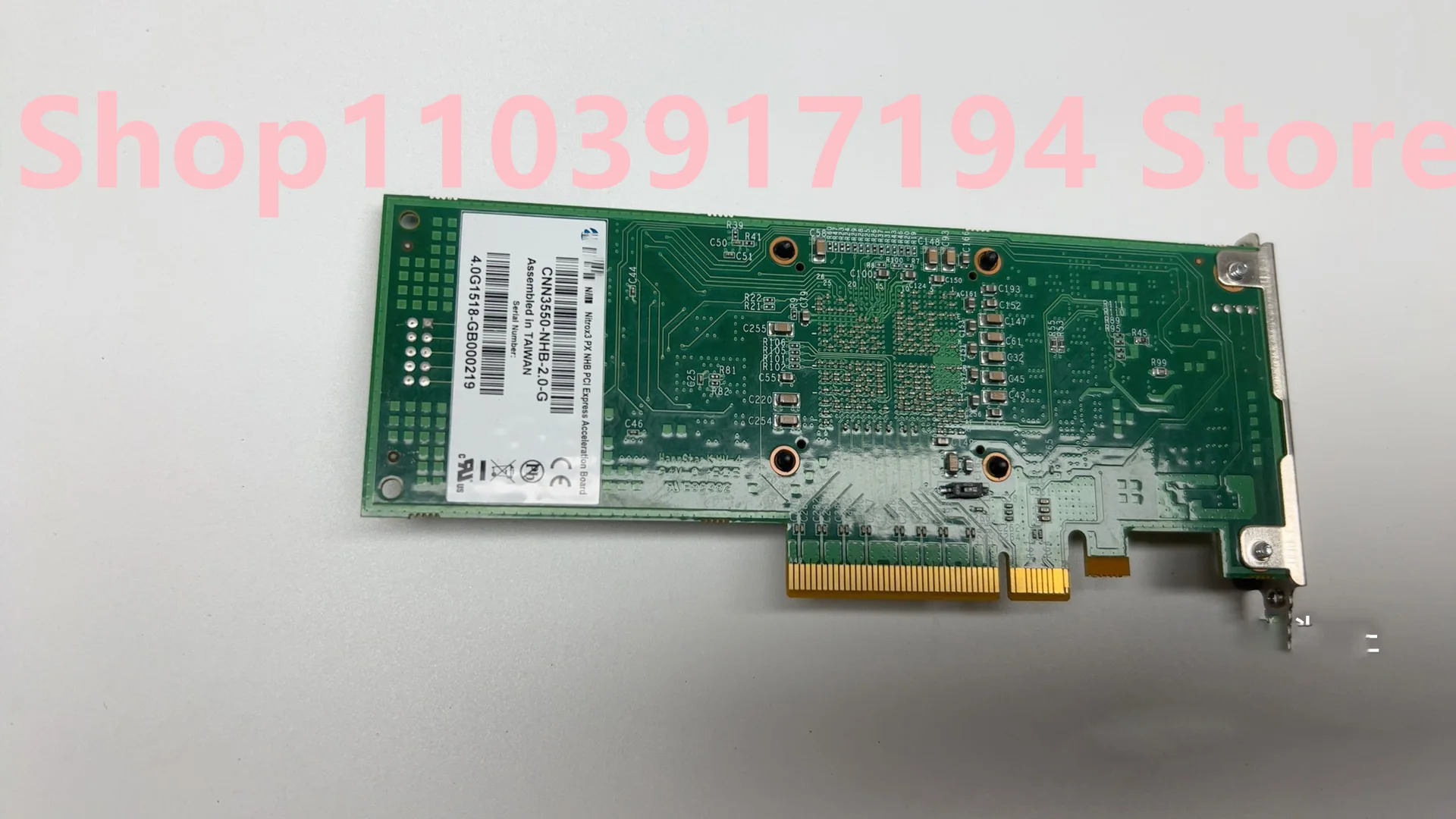 Cium Nitrox3 PX NHB PCI-e 물리 처리 장치 CNN3550-NHB-2.0-G