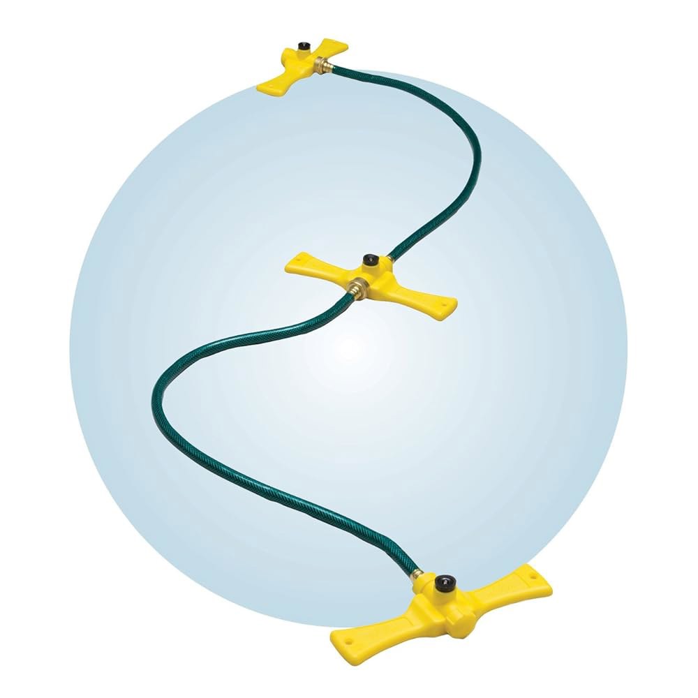 Orbit 58092N 포트-A-레인 호스 급수 스프링클러 시스템, 그린 1-Pack Sprinkler System - 상세 이미지 3