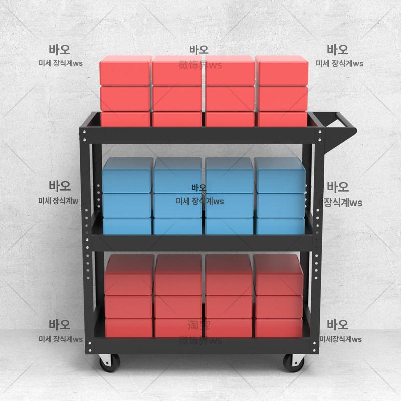 아령 덤벨보관대 선반 대형 홈짐 운동기구 정리 덤벨랙 헬스장 덤벨거치대 - 상세 이미지 2