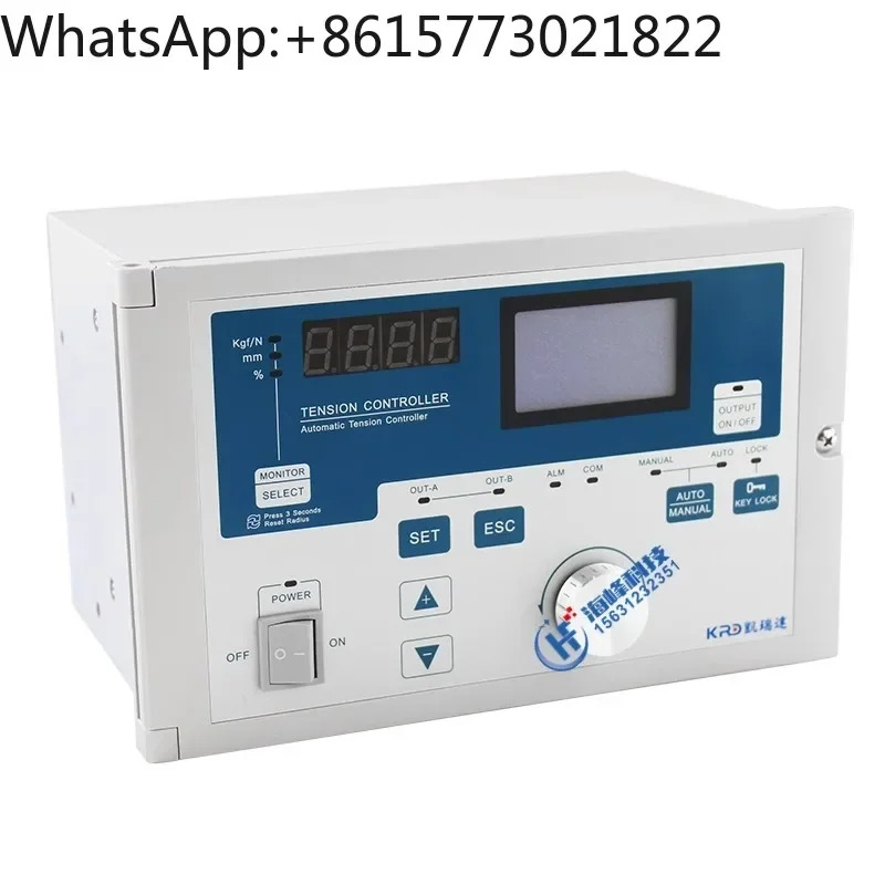 Kairuida 마그네틱 파우더 자동 장력 컨트롤러 KTC818A 828A 838AC KTC680
