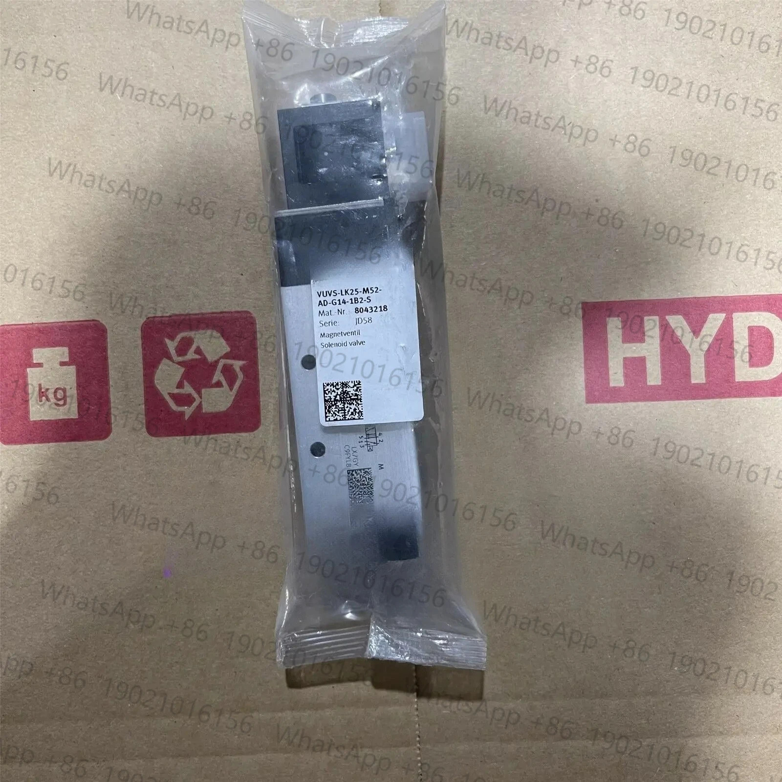 솔레노이드 밸브 VUVS-LK25-M52-AD-G14-1B2-S 8043218