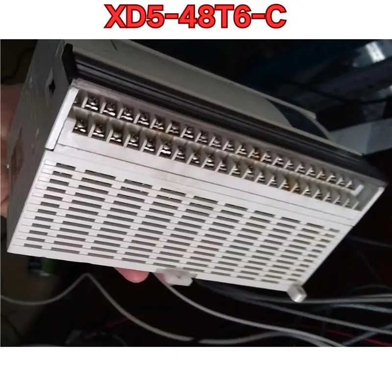 리퍼 PLC 모듈 XD5-48T6-C 기능 정상