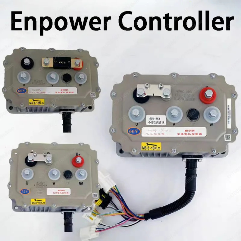 Enpower 컨트롤러 MC3526 전기 자동차 3527 AC 모터 MC3528 72V