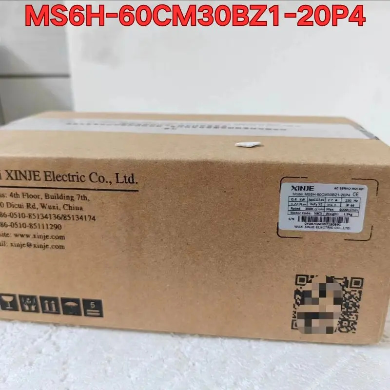 서보모터 MS6H-60CM30BZ1-20P4