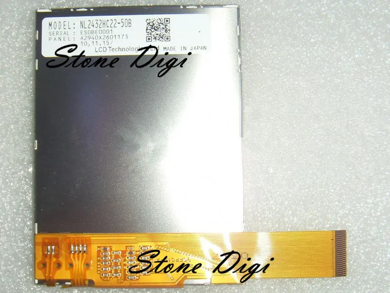 블 주노 3B 3C 3D 3E 오리지널 NL2432HC22-50B LCD 디스플레이 화면 터치 스크린 3.5 인치