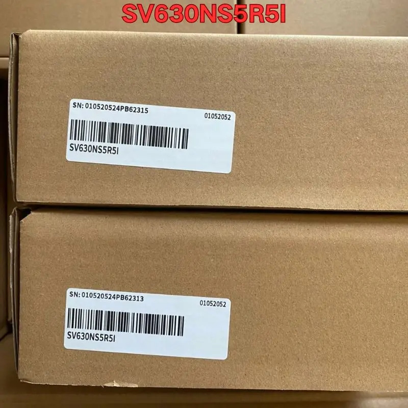 오리지널 서보 드라이브 SV630NS5R5I 신
