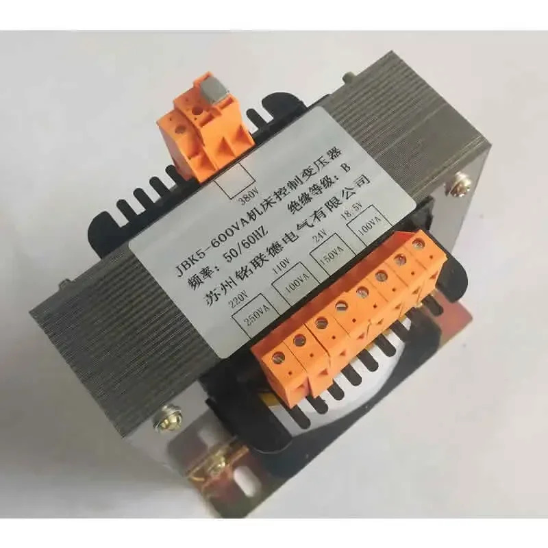 JBK5-600VA 공작 기계 제어 변압기 380V  220V 110V 24V 18.5V