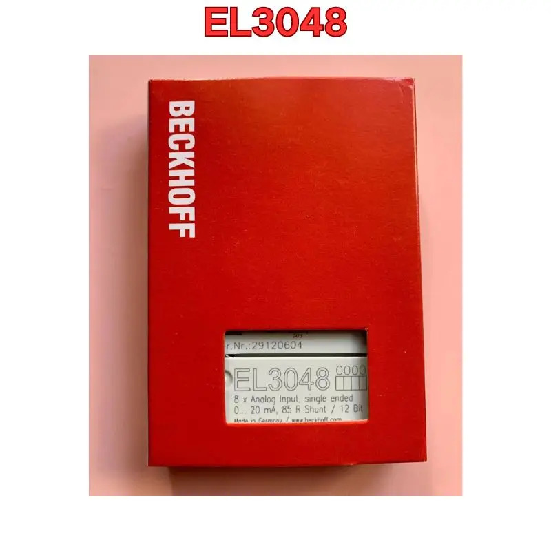 Beckhoff 모듈 EL3048 신