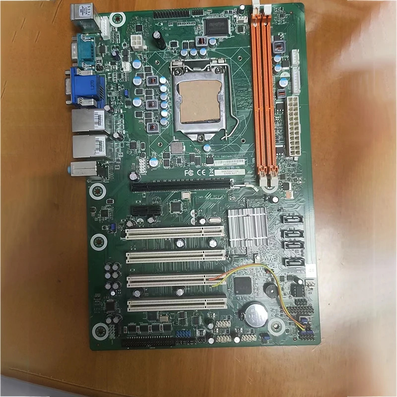 산업제어 마더보드 H61 지원 I3/I5/I7 Advantech SIMB-A21 REV .10 SIMB-A21-8VG00A1E