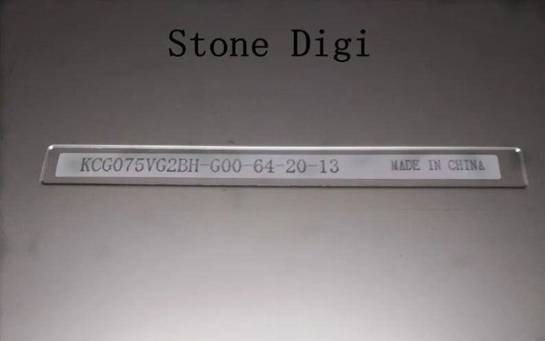 KCG075VG2BH-G00 오리지널 LCD 디스플레이 스크린 패널 KCG075VG2BH G00 A  등급 7.5 인치