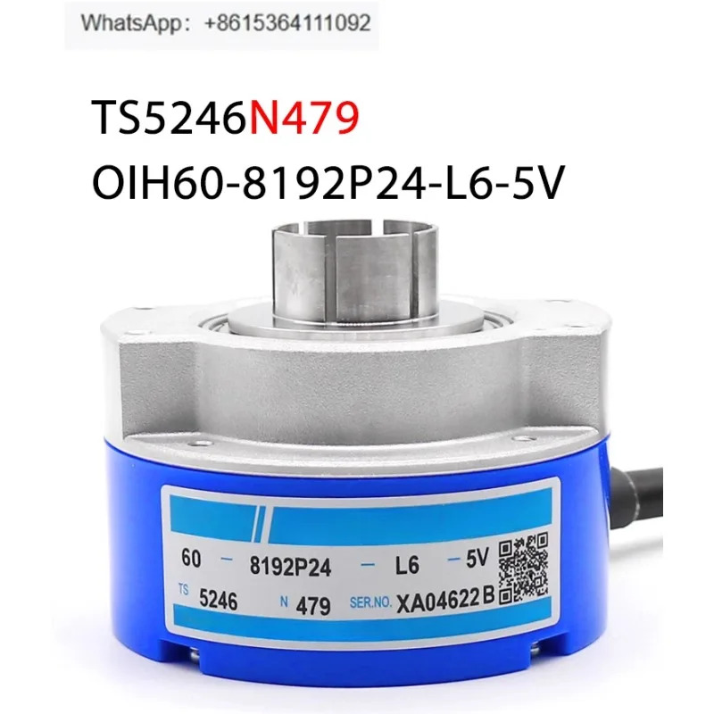 TS5246N479 엘리베이터 인코더 OIH60-8192P24-L6-5V