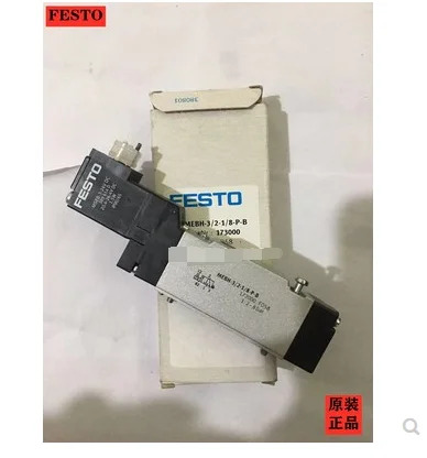 Festo 솔레노이드 밸브 MEBH-3-2-1-8-P-B 173000 173404 시리즈 FO58