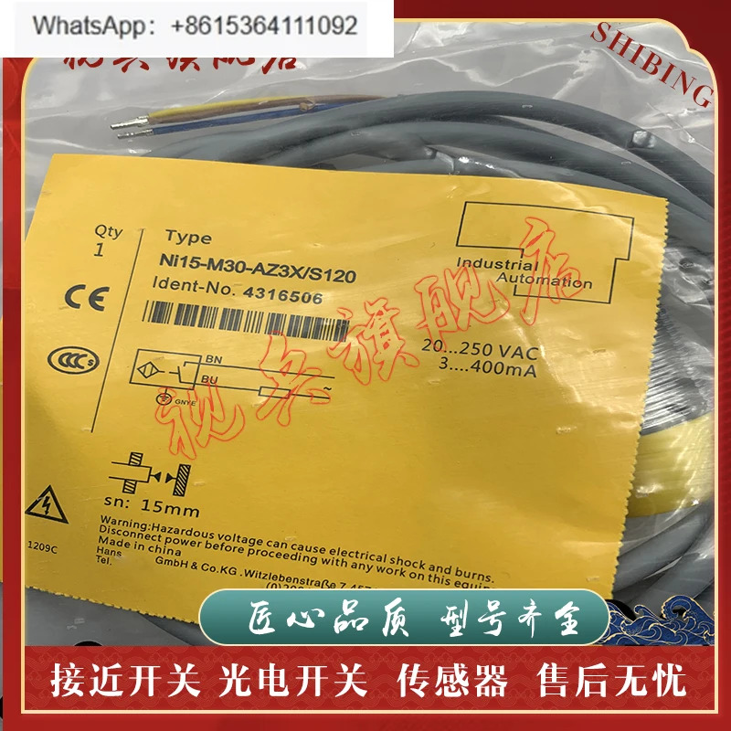 NI15-M30-AZ3X G30-AZ3X BI10-M30 BI10-G30-AZ3X RZ3X 센서