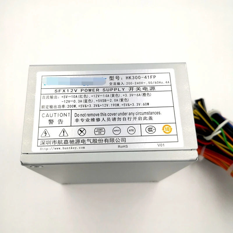 헌트키 데스크탑 PC 전원공급장치 SFX12V 시리즈HK300-41FP