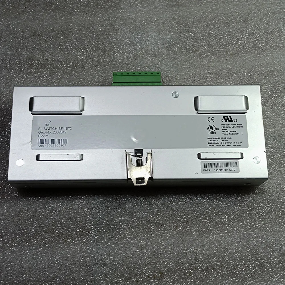 2832849 Phoenix 산업이더넷 스위치 - FL SF 16TX