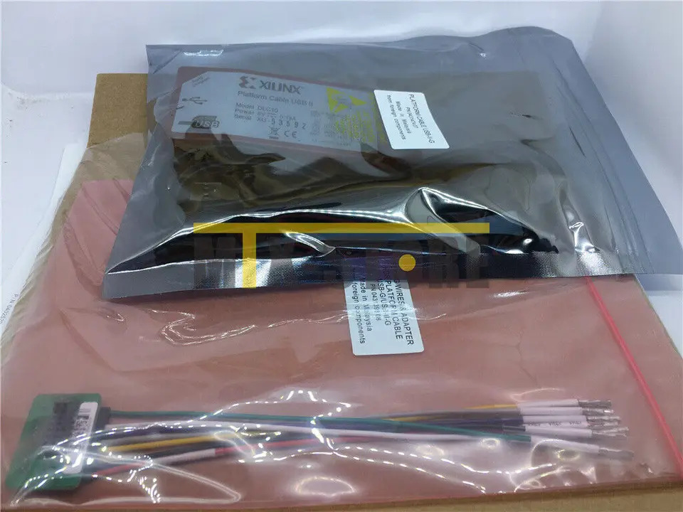 Xilinx 케이블 USB II HW-USB-II-G DLC10신