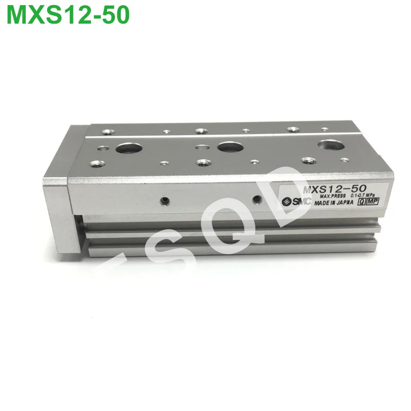 MXS12-102030405075100 MXS12-10AT12P20AT30AT40AT75AT100AT40BSAT FSQD SMC 슬라이드 가이드 실린더 공압식 MXS 시리즈