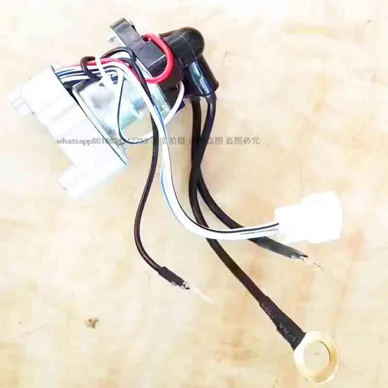 굴삭기 로더 시동 모터 릴레이 0-25000-8137 액세서리 4BG1 6BG1