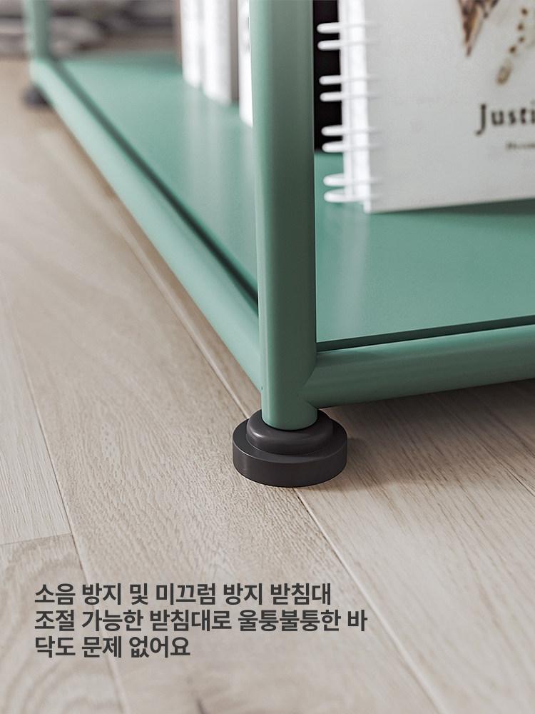 다용도 수납선반 모던 인테리어 북유럽 무타공 거실 침실 아크릴 틈새 빈티지 벽선반 - 상세 이미지 5