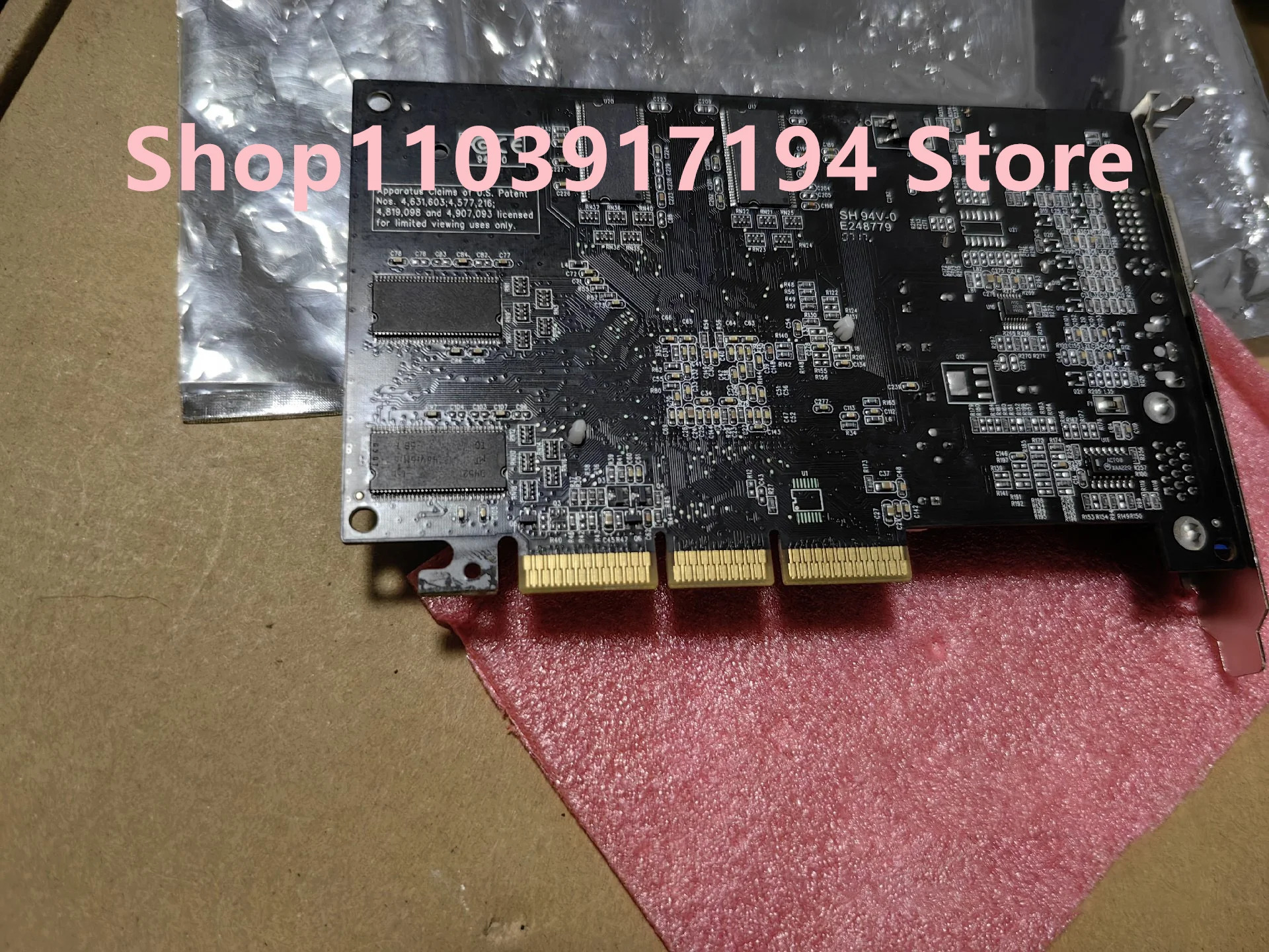 NVIDIA호환FX5500 AGP 디스플레이 카드용