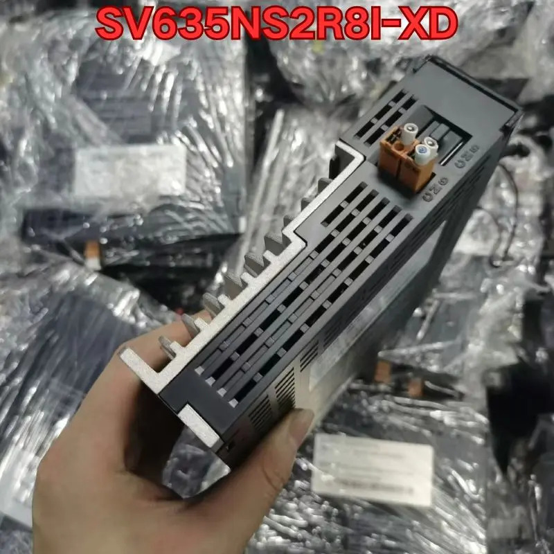 리퍼 SV635NS2R8I-XD 서보 드라이브작동 상태